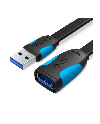 Vention Płaski USB 3.0, 2m Kabel przedłużający USB 3.0