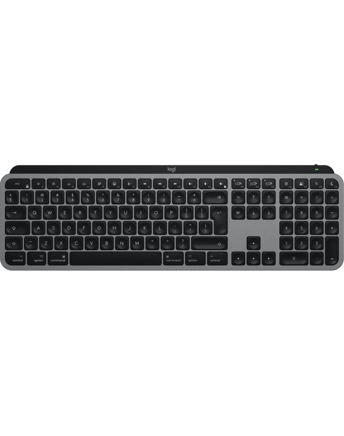 Logitech MX Keys S for Mac Grafitowy Klawiatura bezprzewodowa | Logitech Flow | bluetooth główny