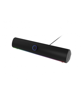 Genesis Helium 312BT RGB Soundbar System 2.0 | Bluetooth | USB | moc RMS 10W | 100 Hz - 20 kHz