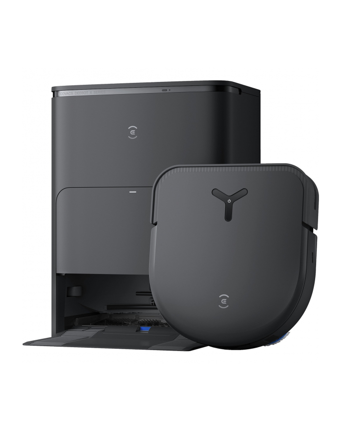 Ecovacs Deebot X5 Omni czarny Odkurzacz i mop |Nawigacja: LIDAR 2.0 | Akumulator: Li-Ion 6400mAh |Maksymalny czas pracy [min]: 210 | Moc ssąca: 12800 Pa główny