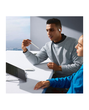 Baseus Eli Sport 1 Open-Ear TWS Stellar biały