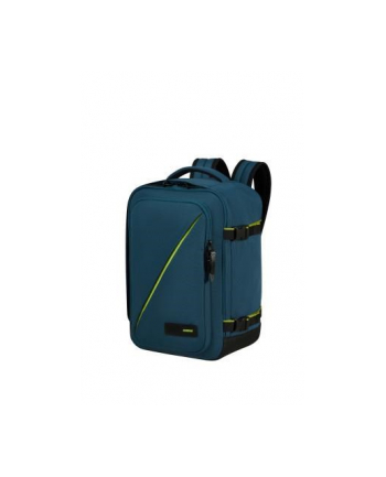 American Tourister Take2Cabin S do Ryanair niebieski