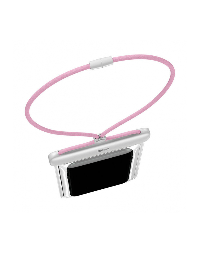 Baseus Let's Go do smartfonów różowy główny