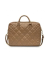 Guess Quilted 4G Computer Bag 15'' - 16'' (brązowy) - nr 1