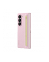 Samsung Slim S-Pen case Z Fold 6 różowy - nr 17