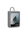 Samsung Silicone Case with Ring Z Flip 6 szary - nr 16
