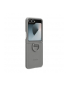 Samsung Silicone Case with Ring Z Flip 6 szary - nr 17