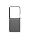 Samsung Silicone Case with Ring Z Flip 6 szary - nr 20