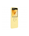 Samsung Silicone Case with Ring Z Flip 6 żółty - nr 17