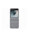 Samsung Flap Eco-Leather Case Z Flip 6 szary - nr 13