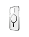 Speck Presidio Perfect-Clear MagSafe - Etui iPhone 15 Pro Max (Clear / Chrome Finish / Serene Silver) - nr 3