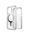 Speck Presidio Perfect-Clear MagSafe - Etui iPhone 15 Pro Max (Clear / Chrome Finish / Serene Silver) - nr 5