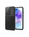 Spigen Optik Armor Galaxy A55 5G Black - nr 1