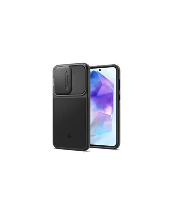 Spigen Optik Armor Galaxy A55 5G Black nr 1
