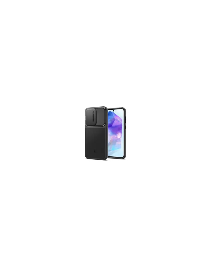 Spigen Optik Armor Galaxy A55 5G Black główny