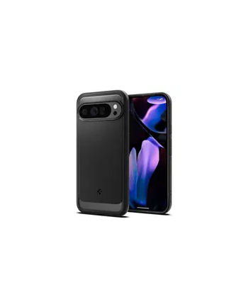 Spigen Rugged Armor Google Pixel 9 PRO XL matte Kolor: CZARNY