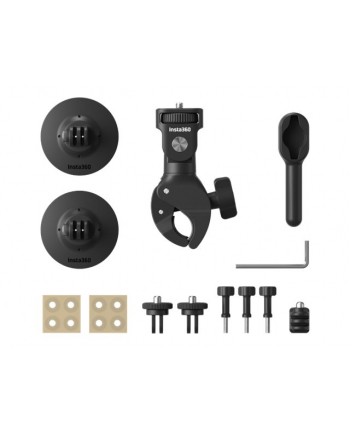 Insta360 Motorcycle Bundle – zestaw mocowań na motocykl nr 1