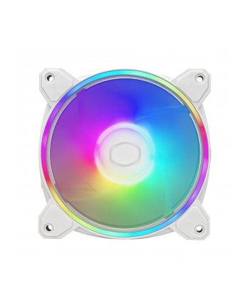 Cooler Master MasterFan MF120 Halo 2 Biały wentylator o średnicy 120mm biały