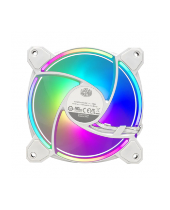 Cooler Master MasterFan MF120 Halo 2 Biały wentylator o średnicy 120mm biały