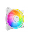 Cooler Master MasterFan MF120 Halo 2 Biały wentylator o średnicy 120mm biały - nr 1