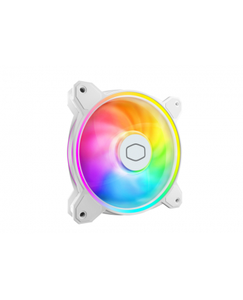 Cooler Master MasterFan MF120 Halo 2 Biały wentylator o średnicy 120mm biały