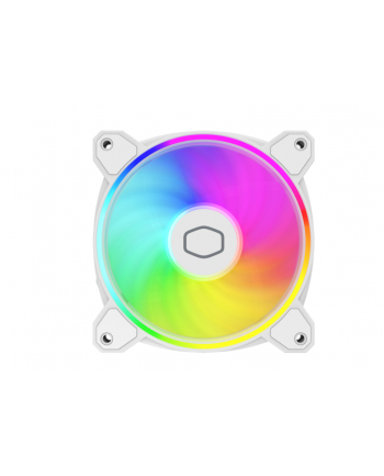 Cooler Master MasterFan MF120 Halo 2 Biały wentylator o średnicy 120mm biały