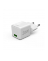 Hama ładowarka sieciowa supermini 20W PD/QC 1x USB-C biała ładowarka sieciowa | USB-C | Power Delivery/Quick Charge | 20W | biała - nr 2