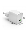 Hama Supermini 45W GaN PD/QC 1x USB-C biała ładowarka sieciowa | USB-C | Power Delivery/Quick Charge | 45W | biała - nr 9