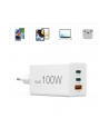 Hama ładowarka sieciowa mini 100W GaN PD/QC 2x USB-C, 1x USB-A biała ładowarka sieciowa | USB-C/USB-A | Power Delivery/Quick Charge | 100W | biała - nr 12