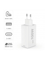 Hama ładowarka sieciowa mini 100W GaN PD/QC 2x USB-C, 1x USB-A biała ładowarka sieciowa | USB-C/USB-A | Power Delivery/Quick Charge | 100W | biała - nr 8