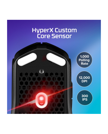 HyperX HyperX Pulsefire Haste 2 Core Wireless Black nr 1