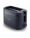 Philips HD2510/90 szary Moc [W]: 650 | Ilość tostów: 2 | Ilość poziomów opiekania: 6 | Kolor: Czarny - nr 2