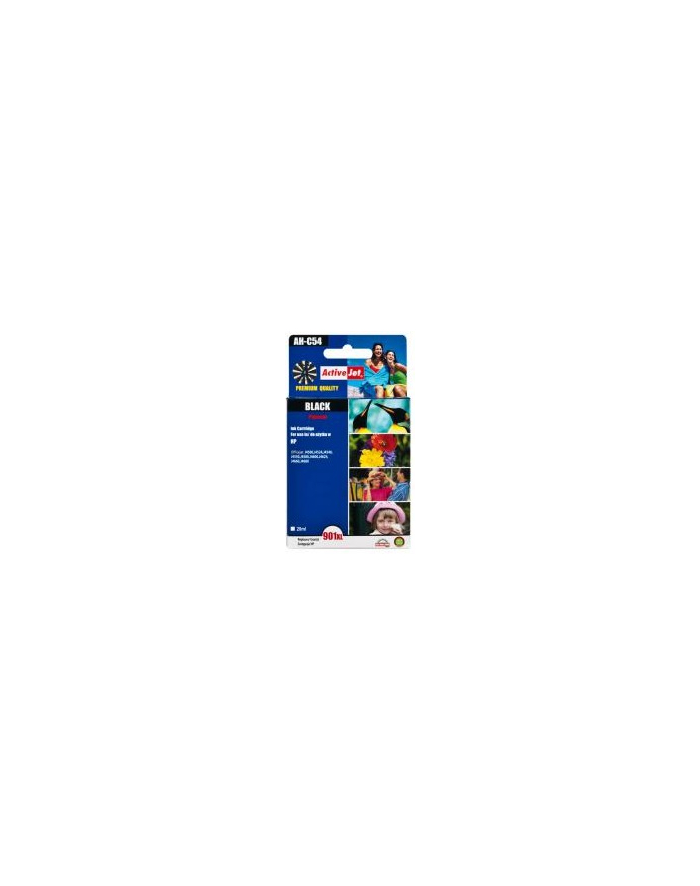 Tusz ActiveJet  AH-C54 | 20 ml | black główny