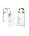 3mk Satin Armor Case+ Apple iPhone 16 Plus niebieski - nr 1