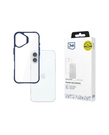 3mk Satin Armor Case+ Apple iPhone 16 Plus niebieski