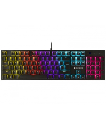 Tracer GameZone Unique pudding USB klawiatura mechaniczna | podświetlana | Anti ghosting | 8 klawiszy multimedialnych | 1,5 m
