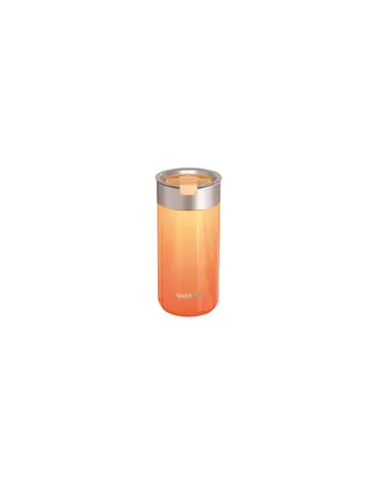 Quokka Boost Coffee 400 ml Apricot Orange Z Zaparzaczem pomarańczowy