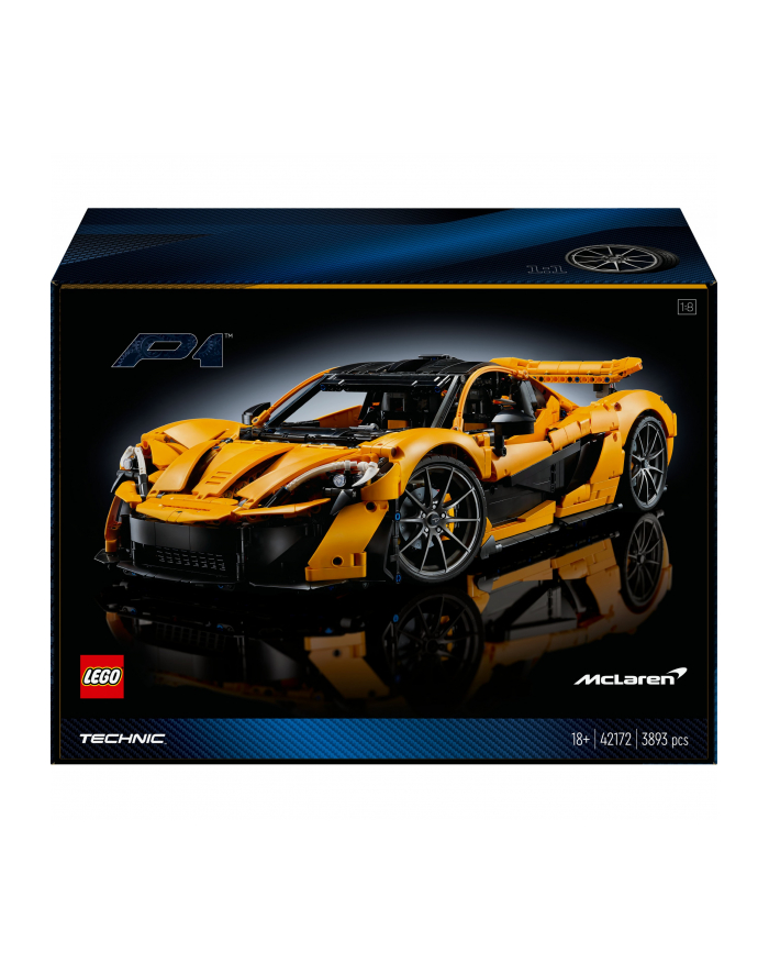 LEGO Technic 42172 McLaren P1™ główny