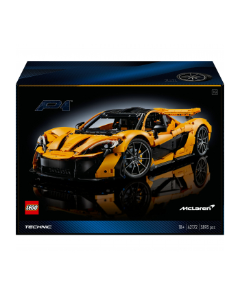 LEGO Technic 42172 McLaren P1™