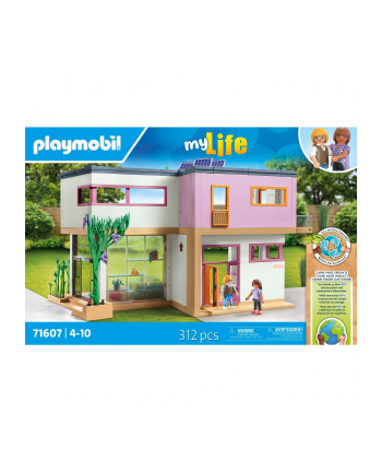 Playmobil My Life 71607 Dom z ogrodem zimowym
