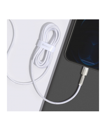 Baseus lightning - USB-A Cafule, 2.4A, 2m (biały) nr 1