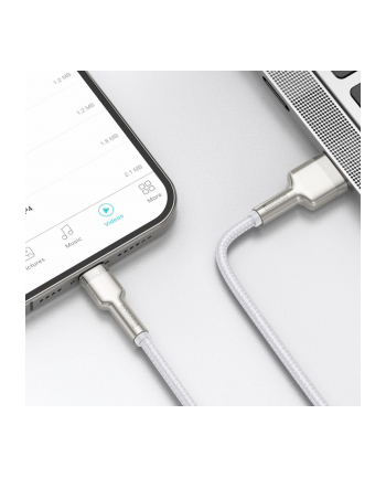 Baseus lightning - USB-A Cafule, 2.4A, 2m (biały) nr 2
