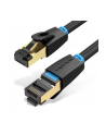 Vention S/FTP Cat.8 RJ45 Ethernet 8m czarny Kabel sieciowy S/FTP Cat.8 - nr 10