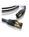 Vention S/FTP Cat.8 RJ45 Ethernet 8m czarny Kabel sieciowy S/FTP Cat.8 - nr 12