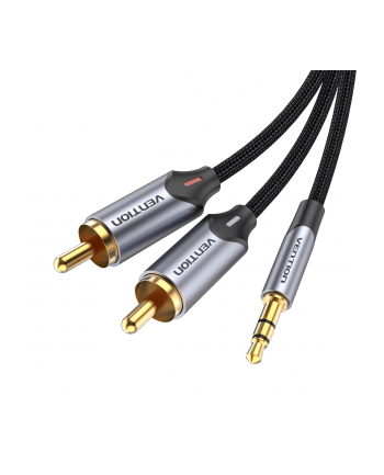 Vention Audio mini Jack 3.5mm do 2x RCA Cinch, 3m Splitter audio mini Jack 3.5mm - 2x RCA