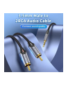 Vention Audio mini Jack 3.5mm do 2x RCA Cinch, 3m Splitter audio mini Jack 3.5mm - 2x RCA - nr 9