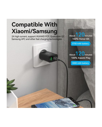 Vention USB 2.0 A do Micro USB, 2A, 0,5m Kabel USB 2.0 A - Micro USB nr 2