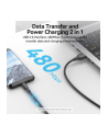 Vention USB 2.0 A do Micro USB, 2A, 0,5m Kabel USB 2.0 A - Micro USB - nr 5