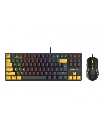Tracer GameZone Hornet 87 USB Zestaw mysz i klawiatura mechaniczna | przewodowy | 7200 DPI | 12 klawiszy multimedialnych | Red mechanical switches nr 2