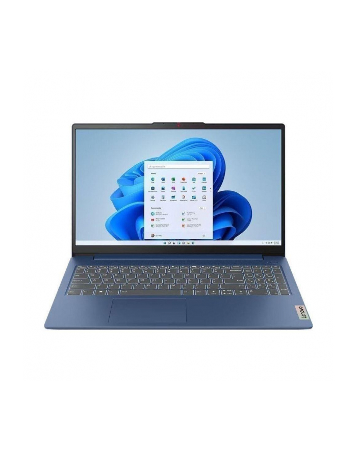 Lenovo Ideapad Slim 3-15 - Core i5-12450H | 15,6''-FHD | 16GB | 512GB | Podśw. klawiatura | Win11Home | Niebieski Core i5-12450H |LCD:15.6''FHDAG|RAM:16GB|SSD:512GB|Backlit|W11H główny